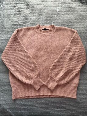 Forever 21 Fuzzy Crewneck Sweater
